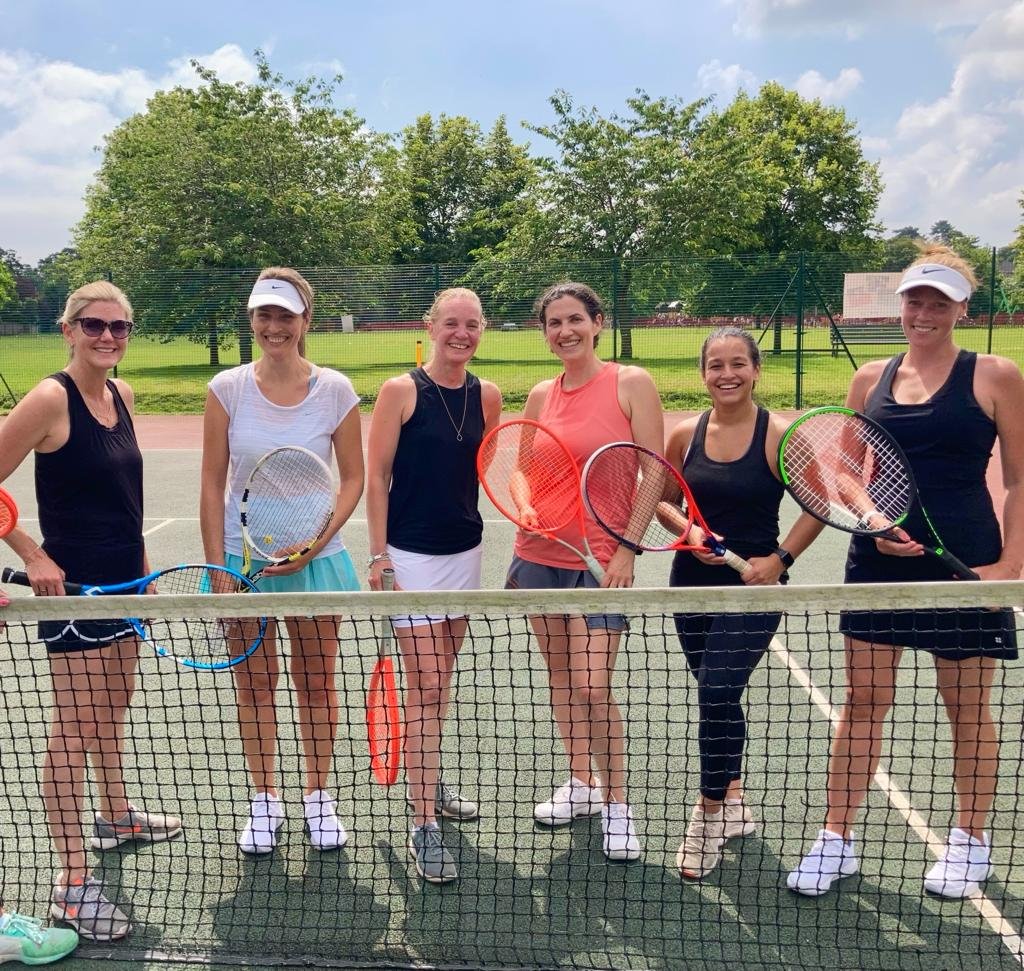 Weybridge Oatlands and Cobham Tennis Lessons - Adult Coaching in Elmbridge