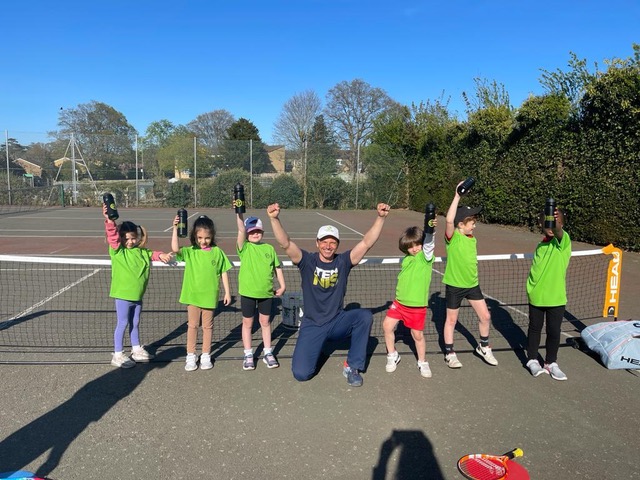 Weybridge Tennis Coaching for Juniors at Churchfields Recreation Ground